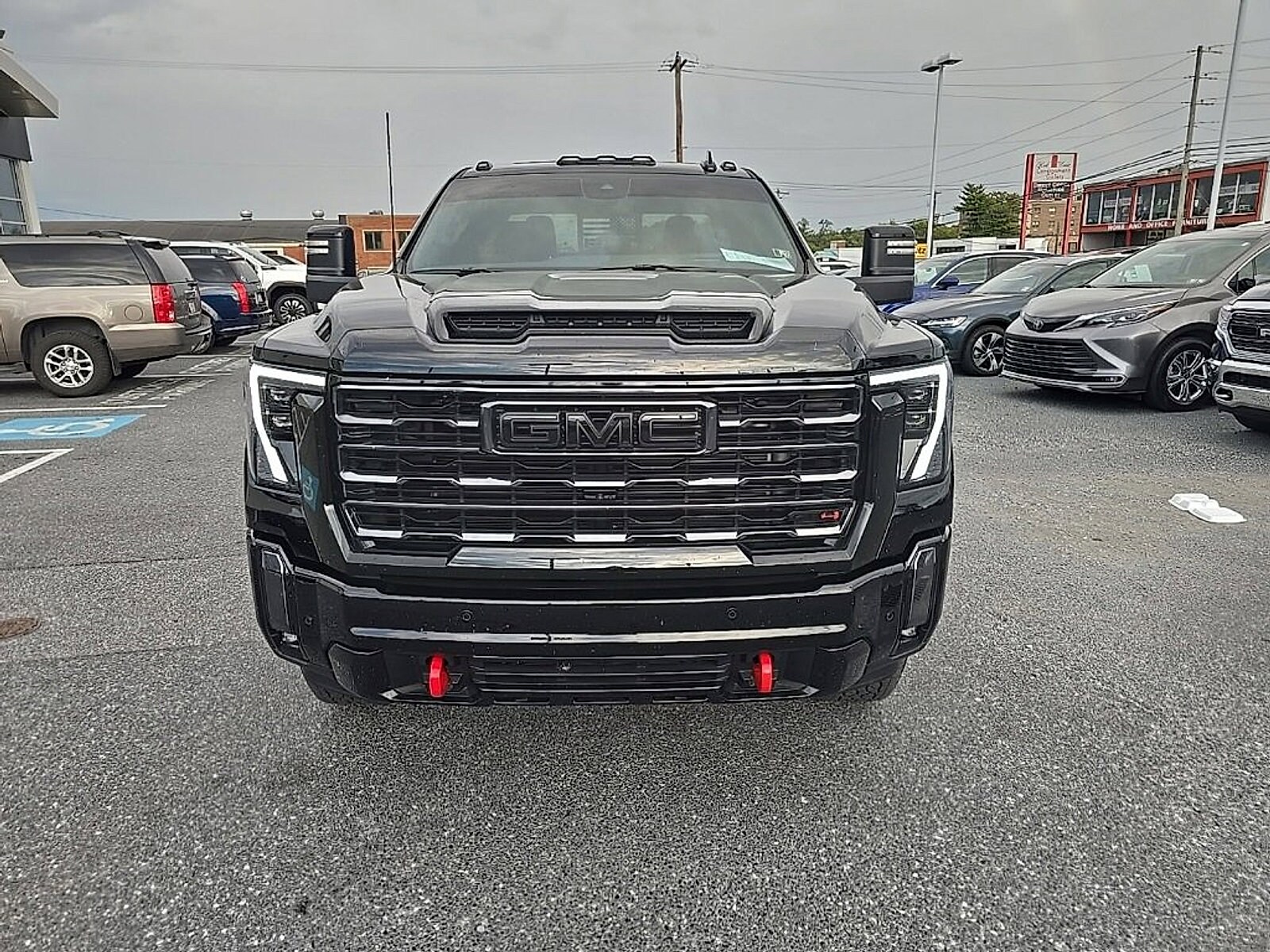 2024 Gmc Sierra 2500 HD AT4 photo 3