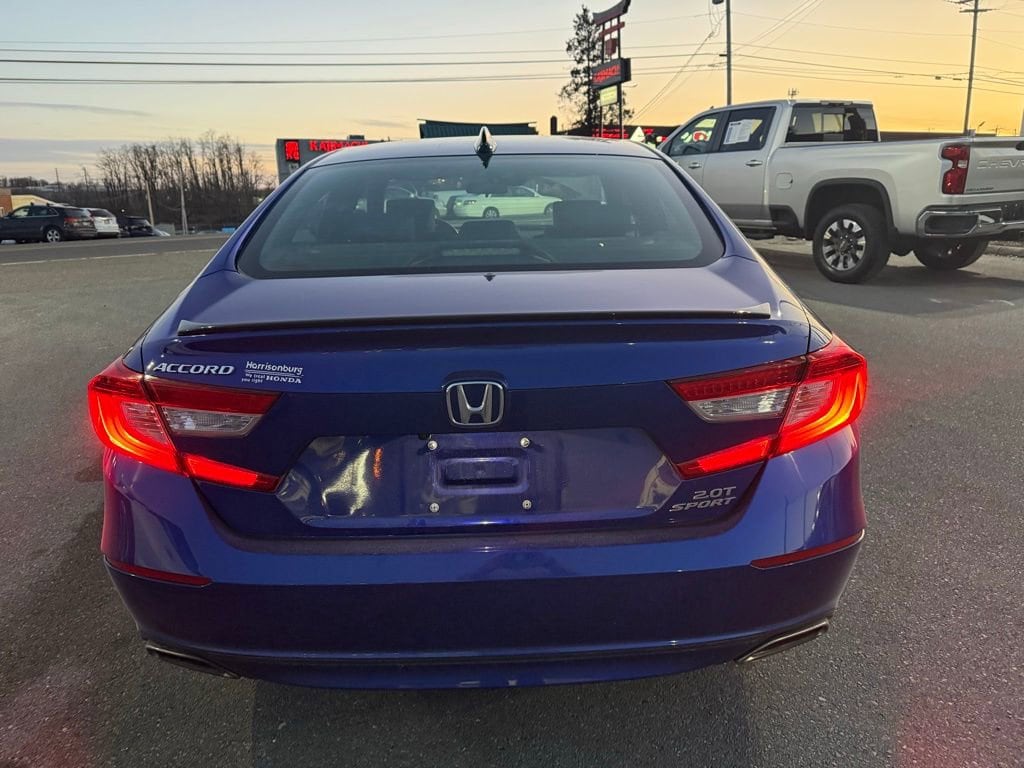 Used 2021 Honda Accord Sedan Sport Sport 2.0T Auto