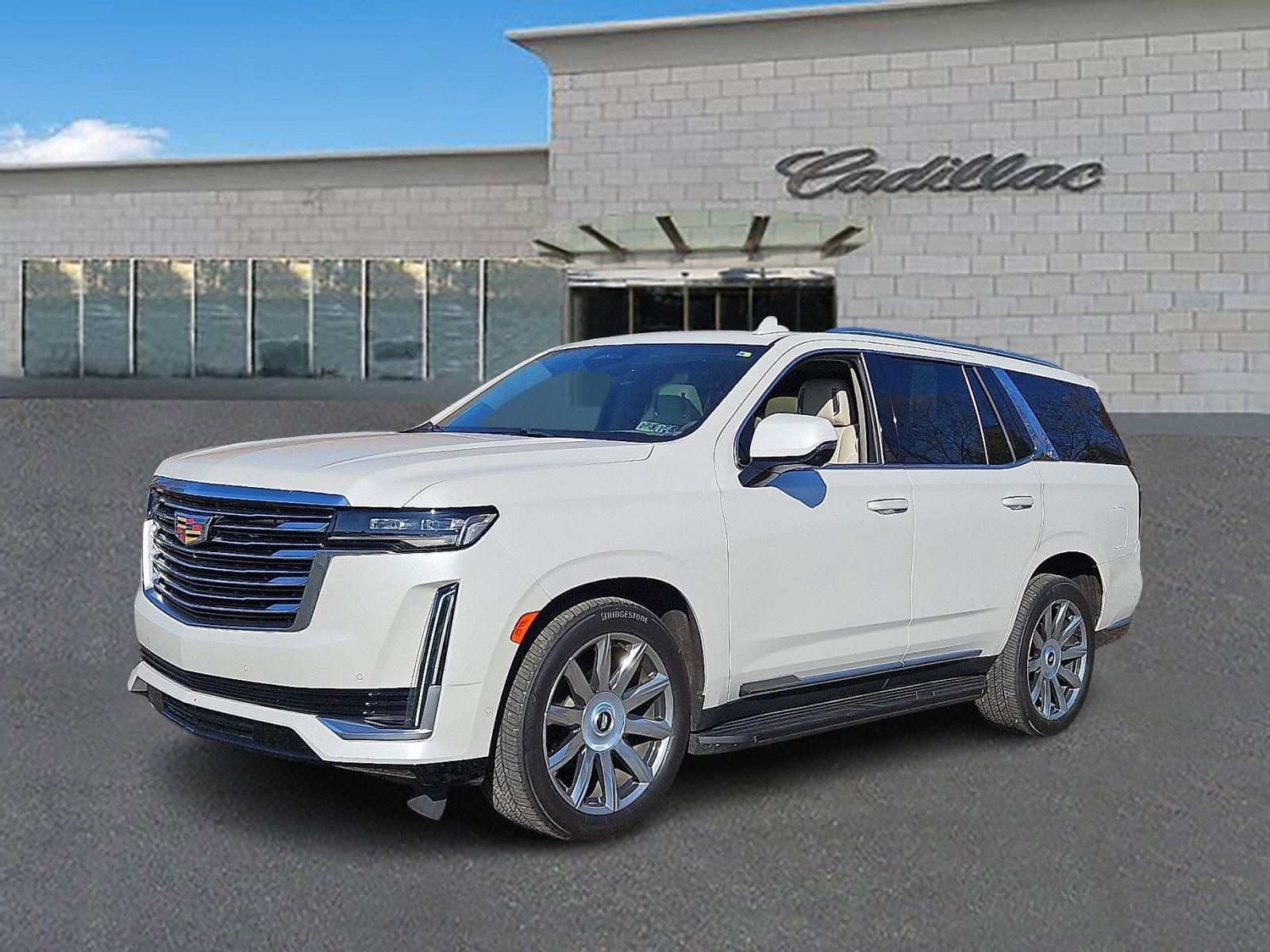 2021 Cadillac Escalade Premium Luxury Platinum's photo