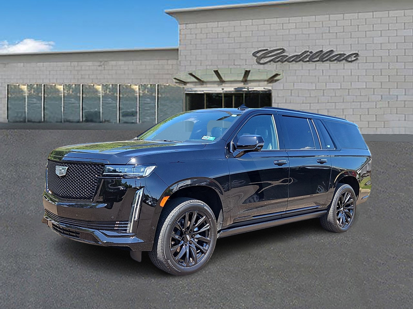 2024 Cadillac Escalade ESV 4WD Sport Platinum's photo