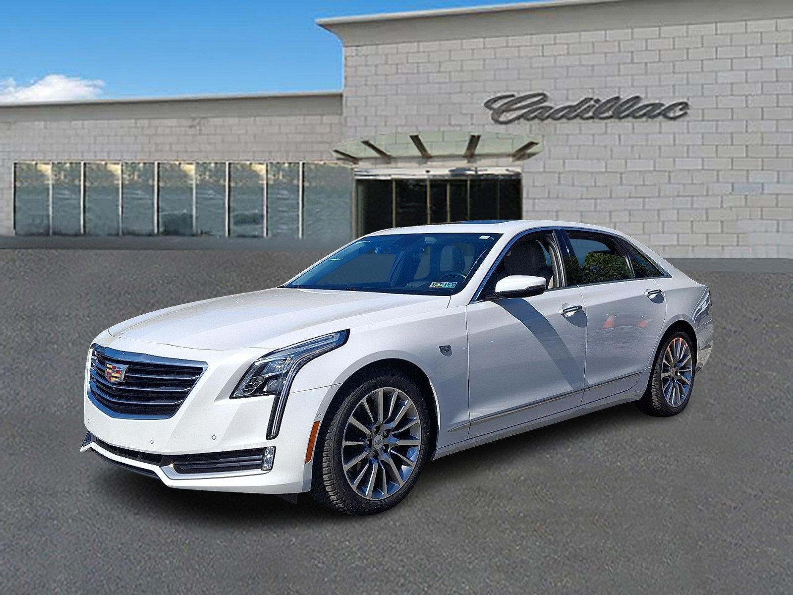 2018 Cadillac CT6