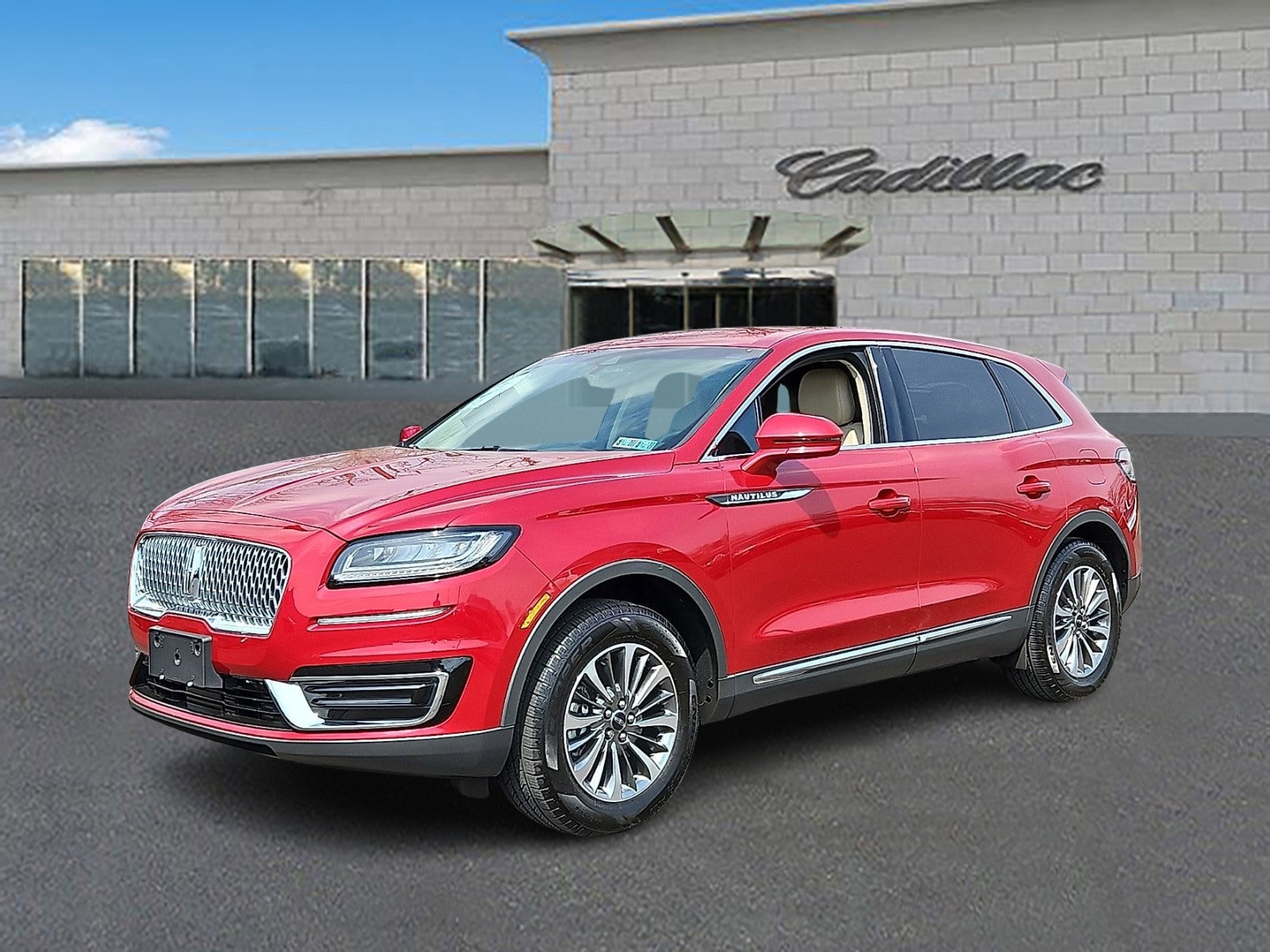 2020 Lincoln Nautilus