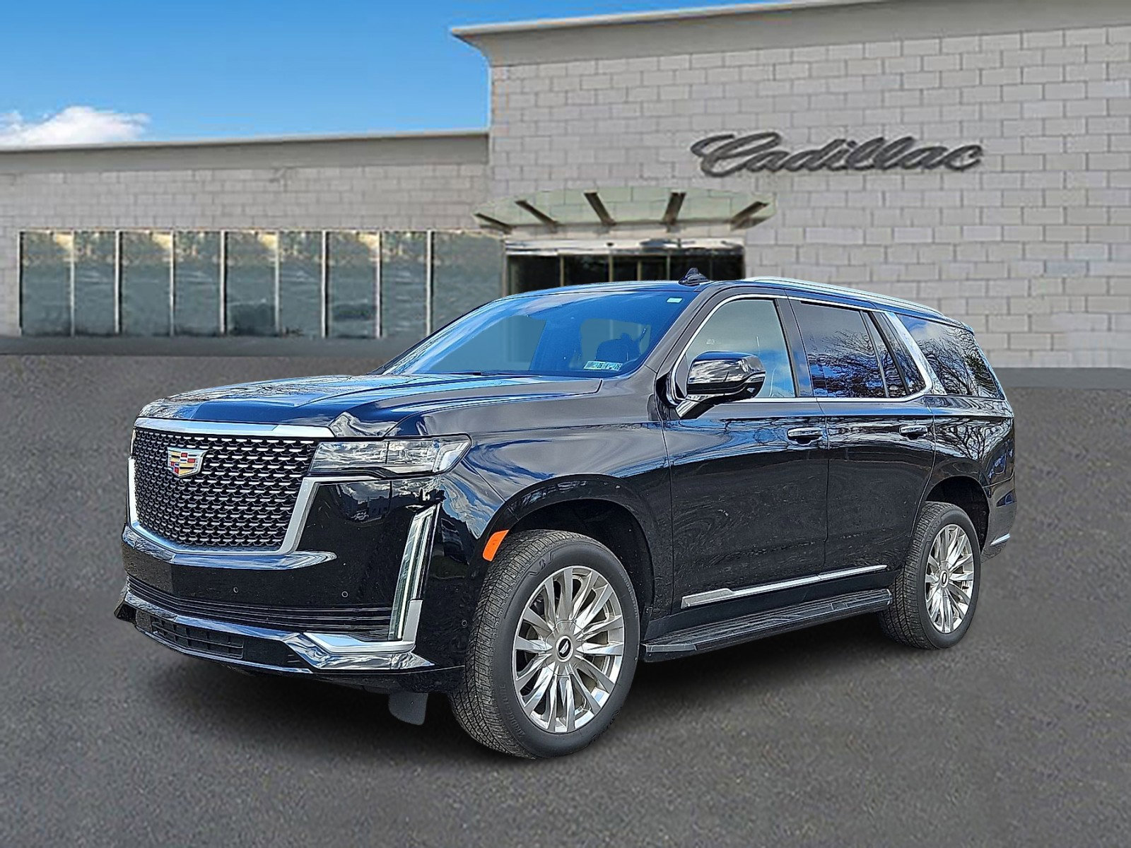 2022 Cadillac Escalade Premium Luxury's photo