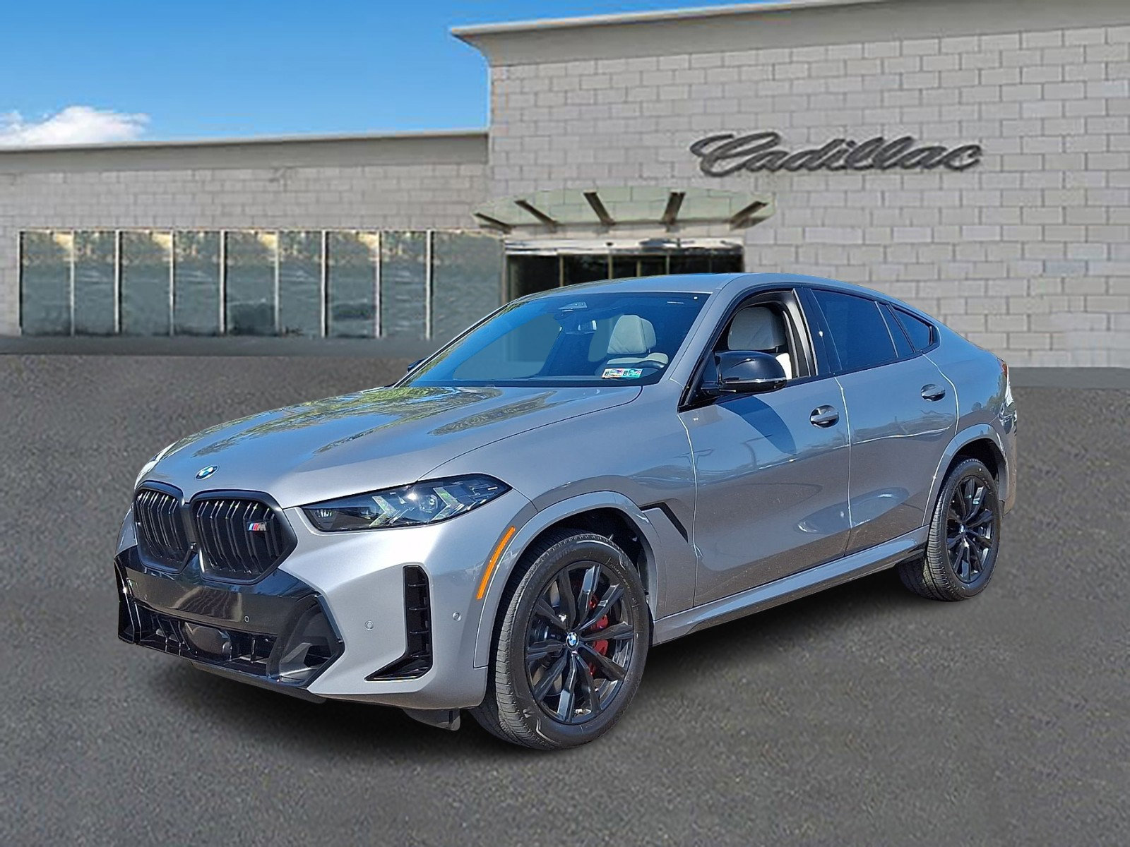 2024 BMW X6 M60i