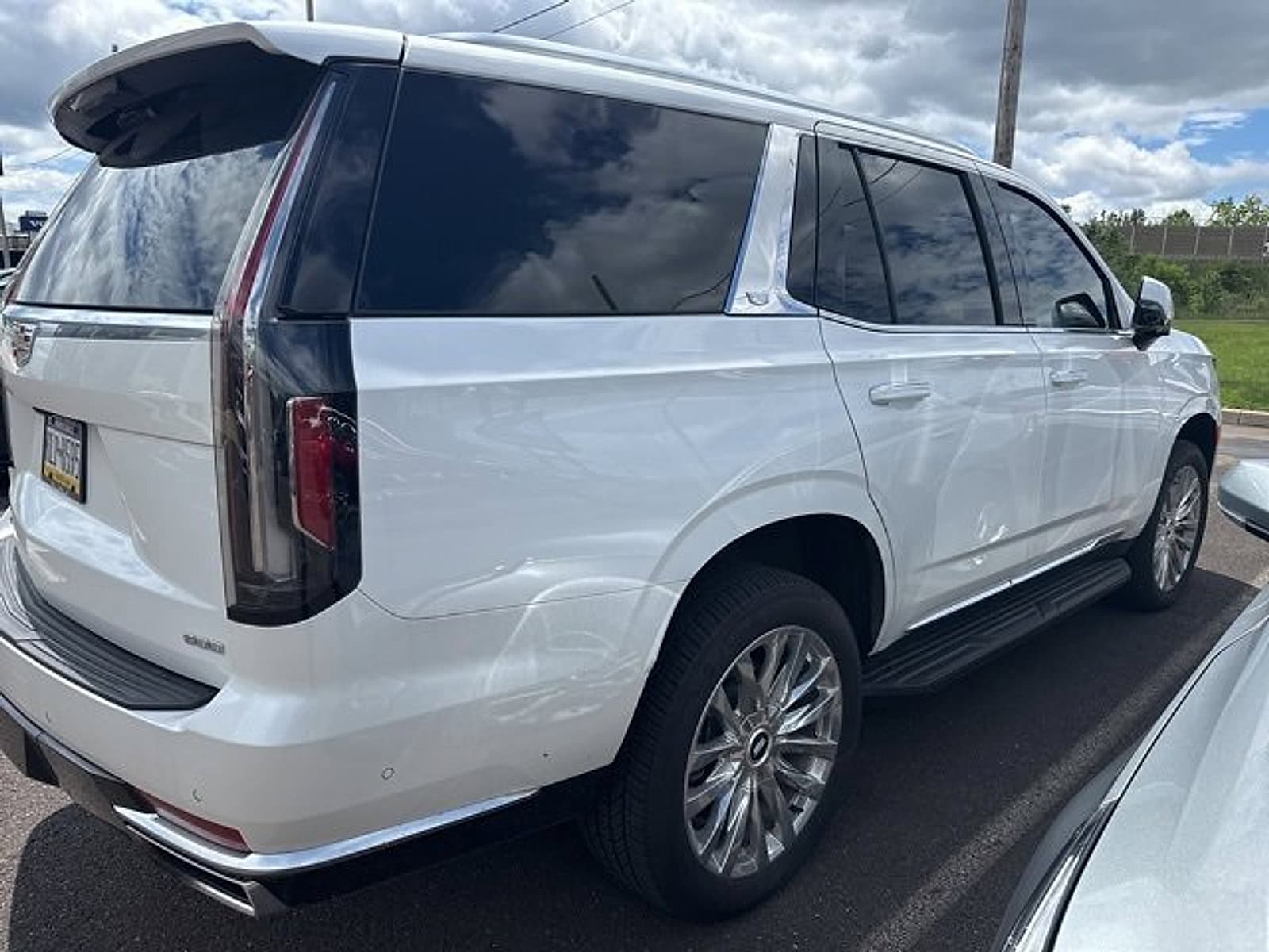 Certified 2023 Cadillac Escalade Premium Luxury with VIN 1GYS4BKL0PR560696 for sale in Trevose, PA