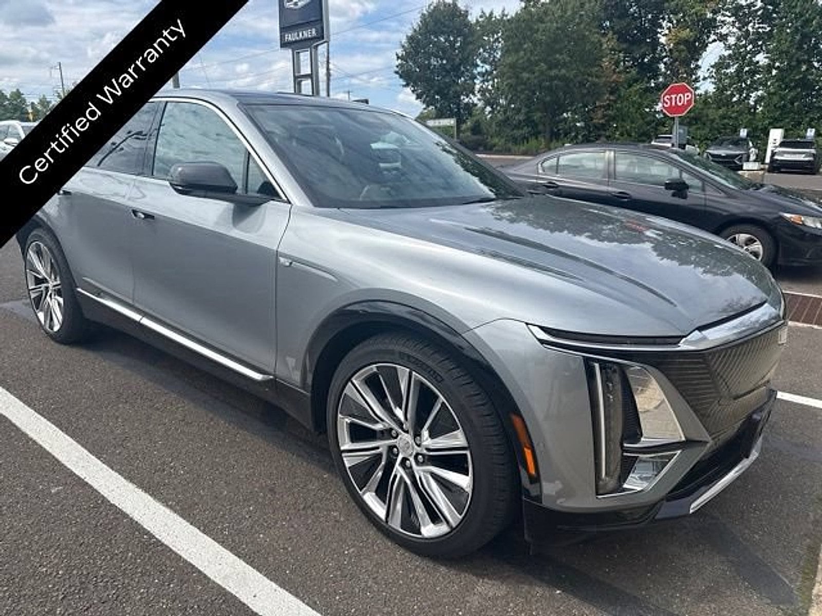 2024 Cadillac LYRIQ