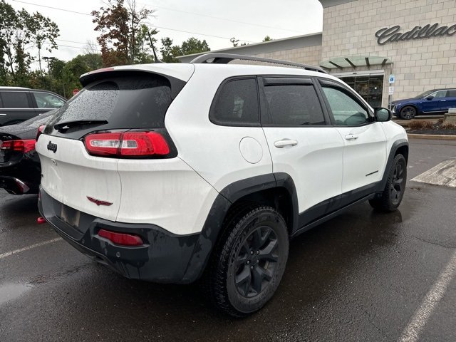 Used 2016 Jeep Cherokee Trailhawk with VIN 1C4PJMBS6GW361323 for sale in Willow Grove, PA