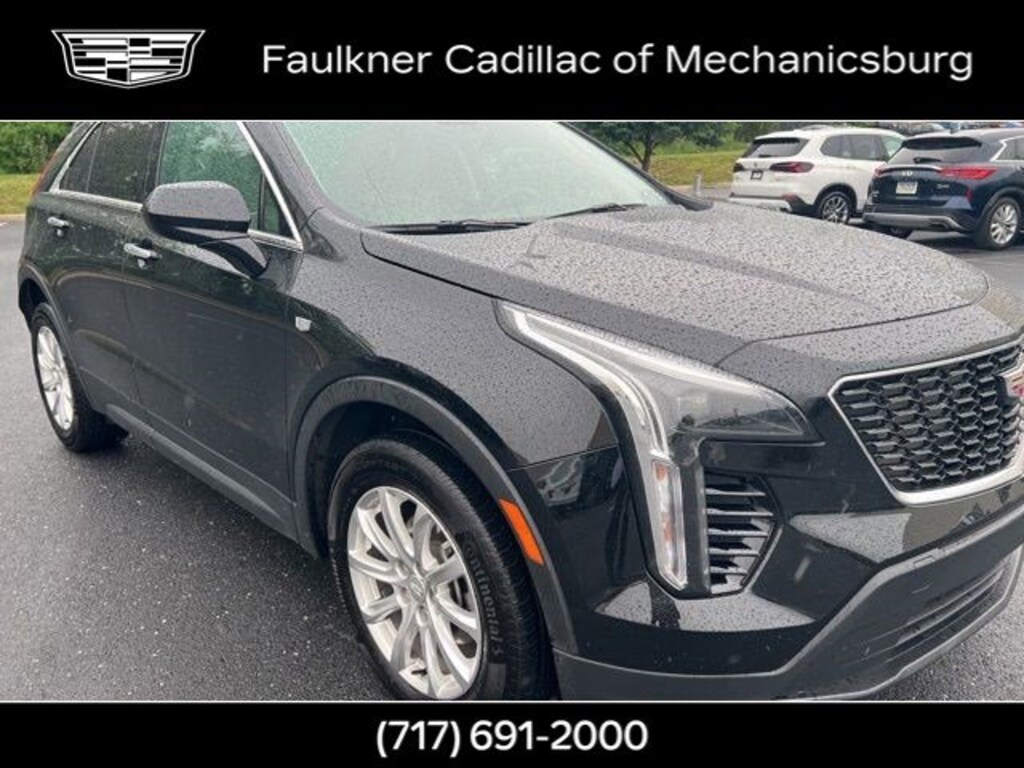 Certified 2023 Cadillac XT4 AWD Luxury AWD Luxury