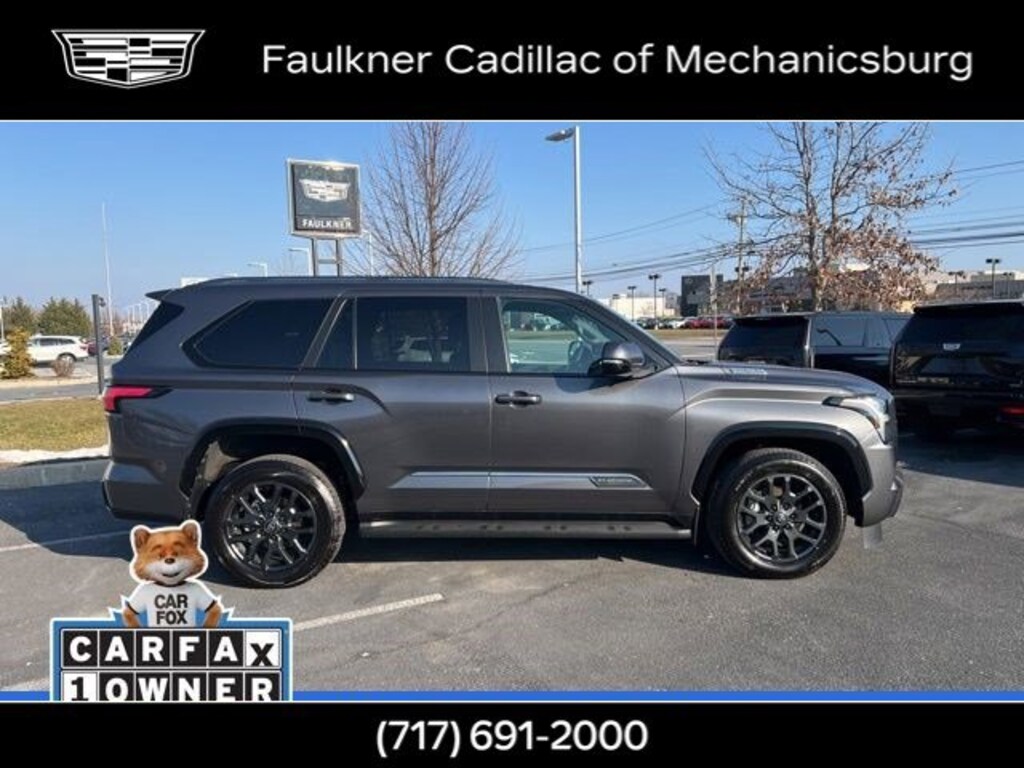 Used 2026 Toyota Sequoia Platinum Platinum 4WD