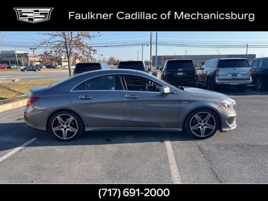 Used 2016 Mercedes-Benz CLA CLA 250 Sedan