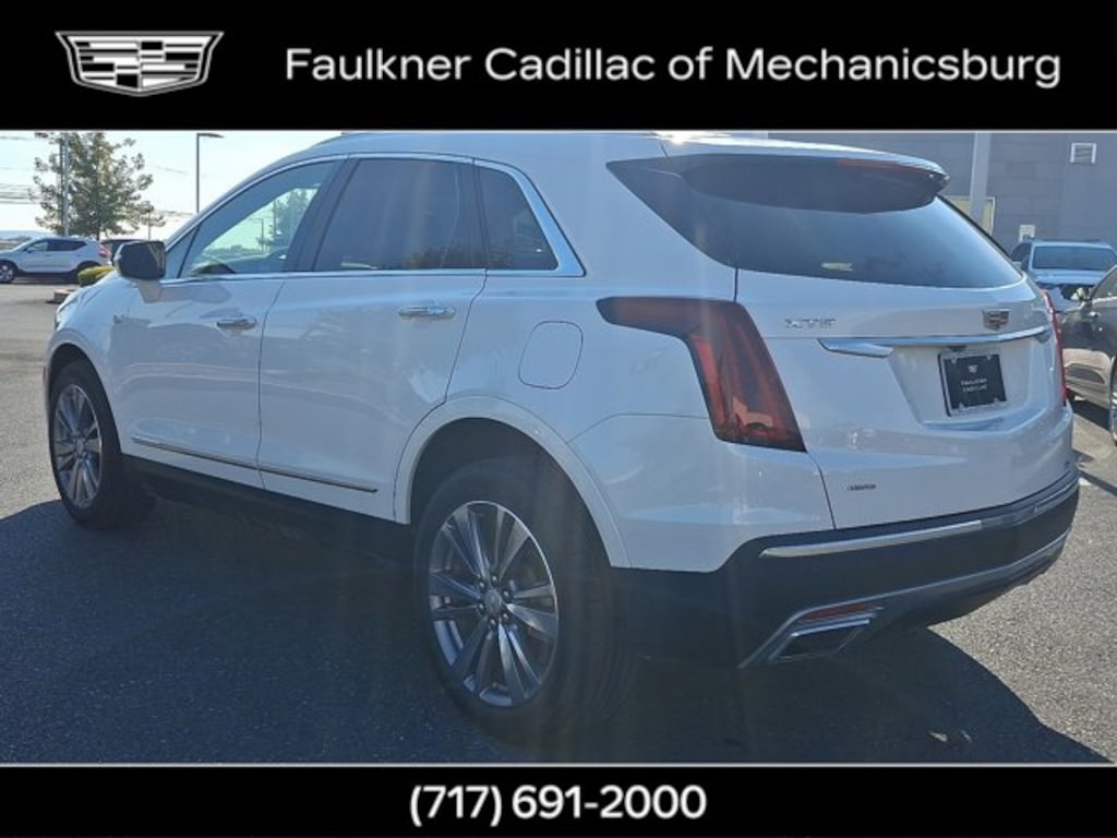 Certified 2024 Cadillac XT5 AWD Premium Luxury AWD  Premium Luxury
