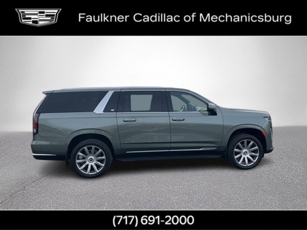Certified 2024 Cadillac Escalade ESV 4WD Premium Luxury Platinum 4WD Premium Luxury Platinum