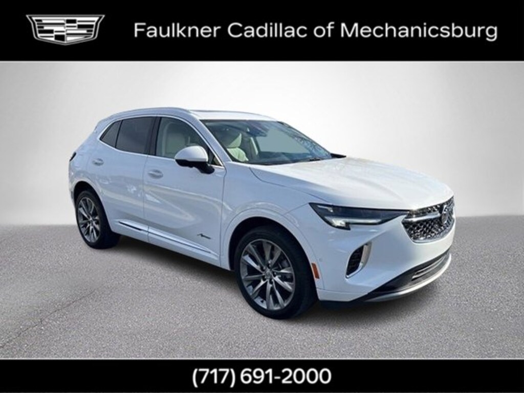 Used 2022 Buick Envision Avenir FWD Avenir