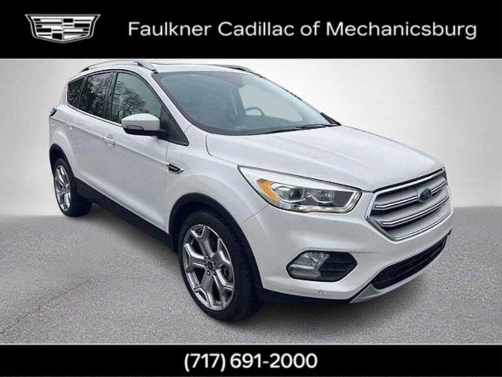 Used 2018 Ford Escape Titanium Titanium 4WD