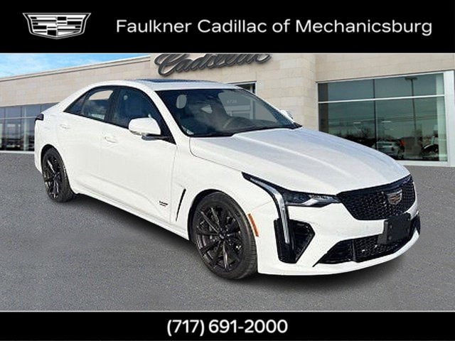 2026 Cadillac CT4 V-Series Blackwing's photo