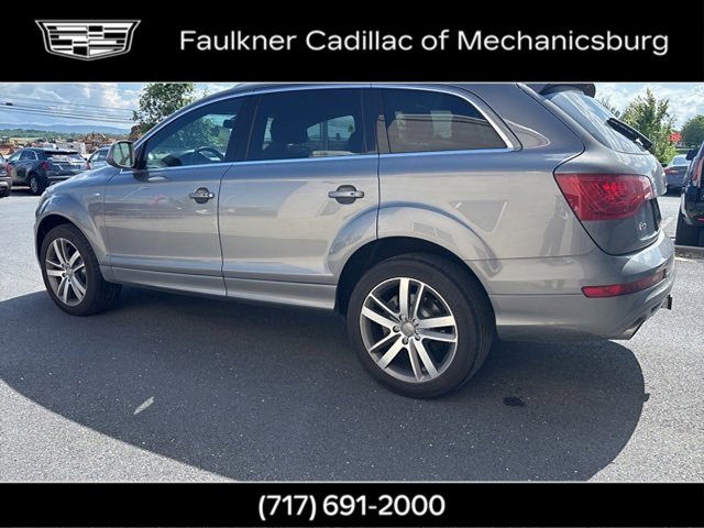 Used 2012 Audi Q7 Premium with VIN WA1WMAFEXCD008993 for sale in Mechanicsburg, PA