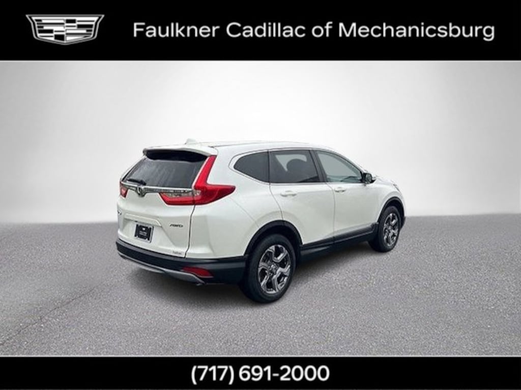 Used 2018 Honda CR-V EX EX AWD