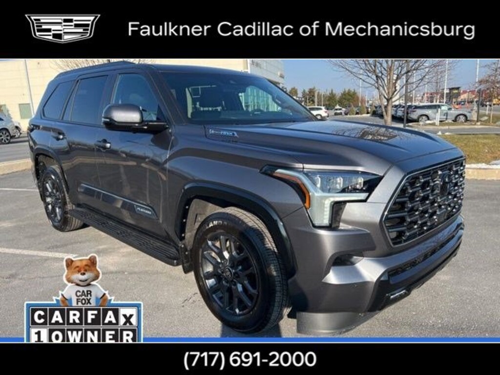 Used 2026 Toyota Sequoia Platinum Platinum 4WD