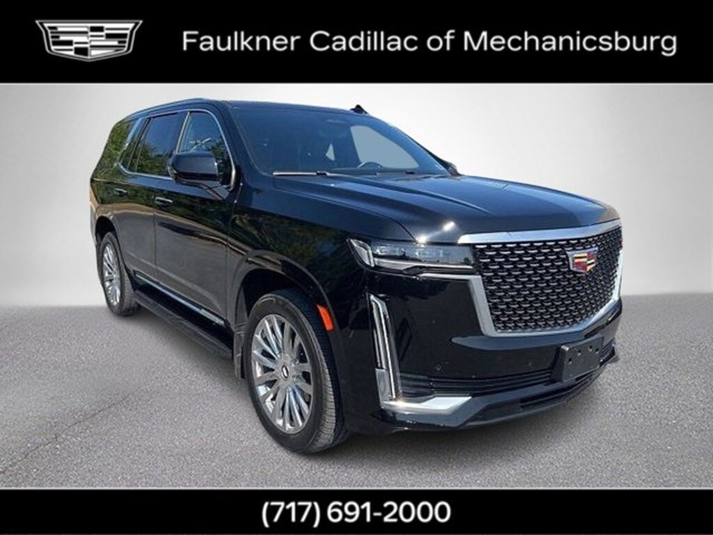 Certified 2023 Cadillac Escalade 4WD Premium Luxury 4WD Premium Luxury