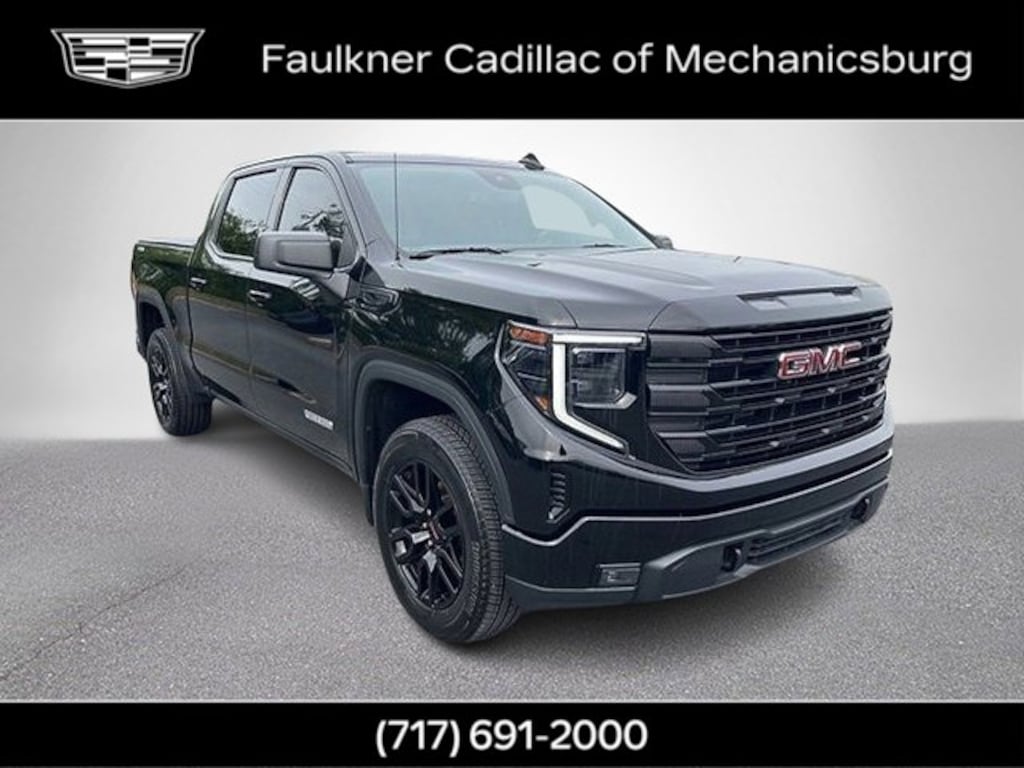 Used 2022 GMC Sierra 1500 Elevation 4WD Crew Cab 147 Elevation w/3VL