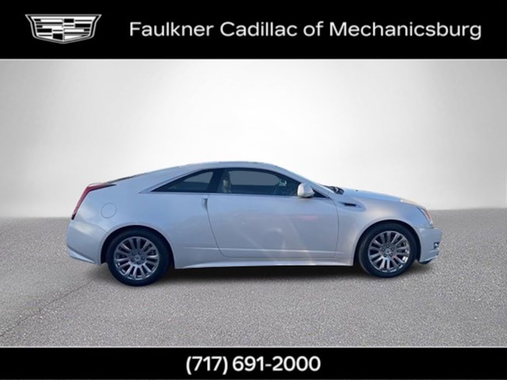 Used 2012 Cadillac CTS Coupe Premium Coupe