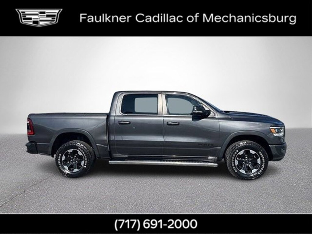 Used 2019 Ram 1500 Rebel Rebel 4x4 Crew Cab 57 Box
