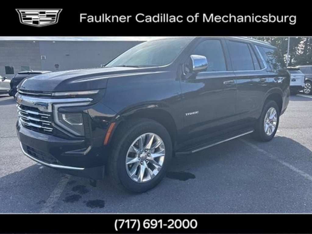 Used 2025 Chevrolet Tahoe Premier 4WD Premier