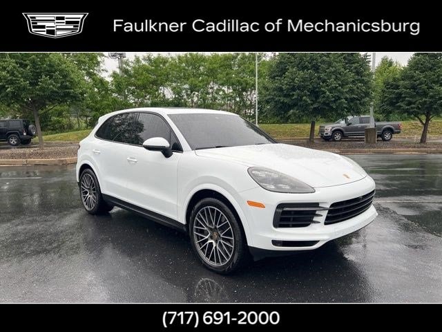 2021 Porsche Cayenne S's photo