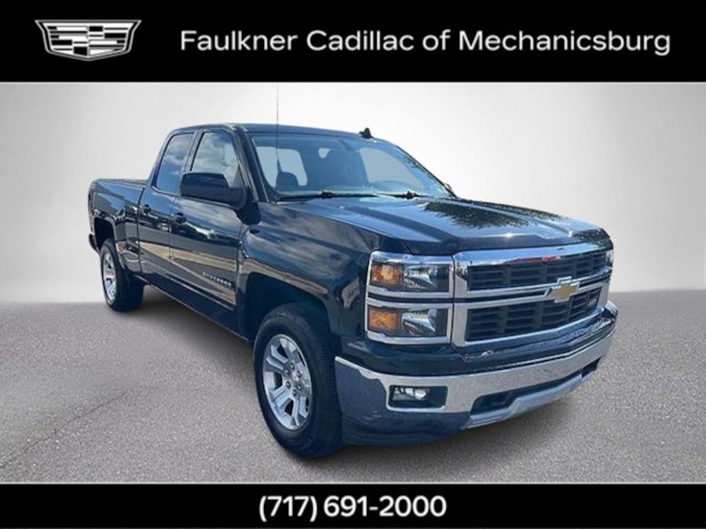 Used 2015 Chevrolet Silverado 1500 LT 4WD Double Cab 143.5 LT w/2LT