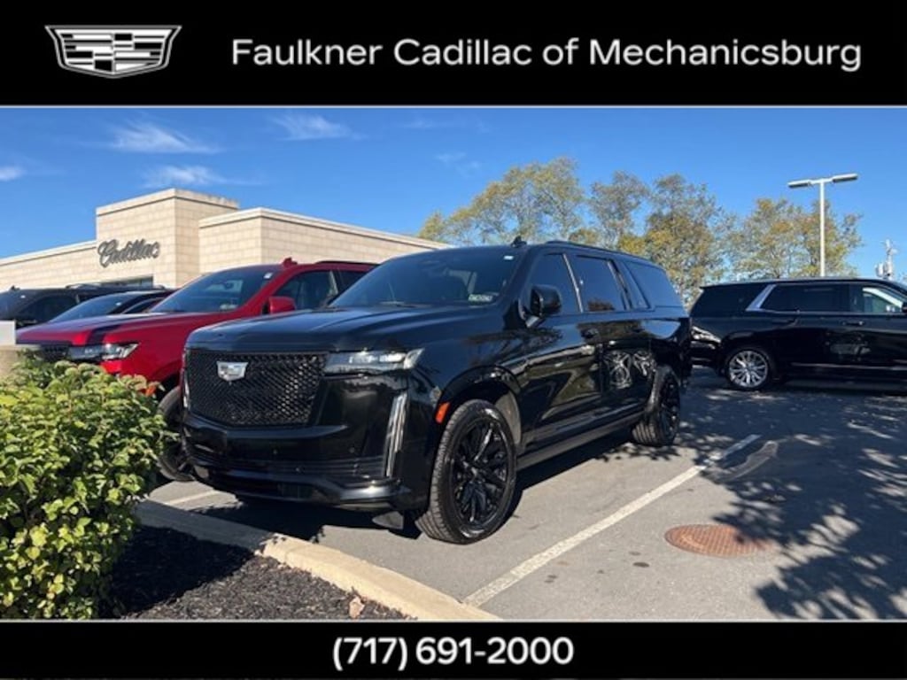 Used 2021 Cadillac Escalade ESV Sport 4WD  Sport