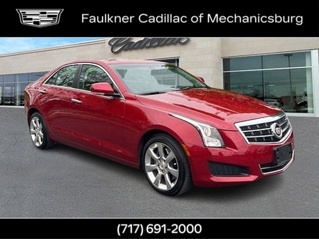 2013 Cadillac ATS
