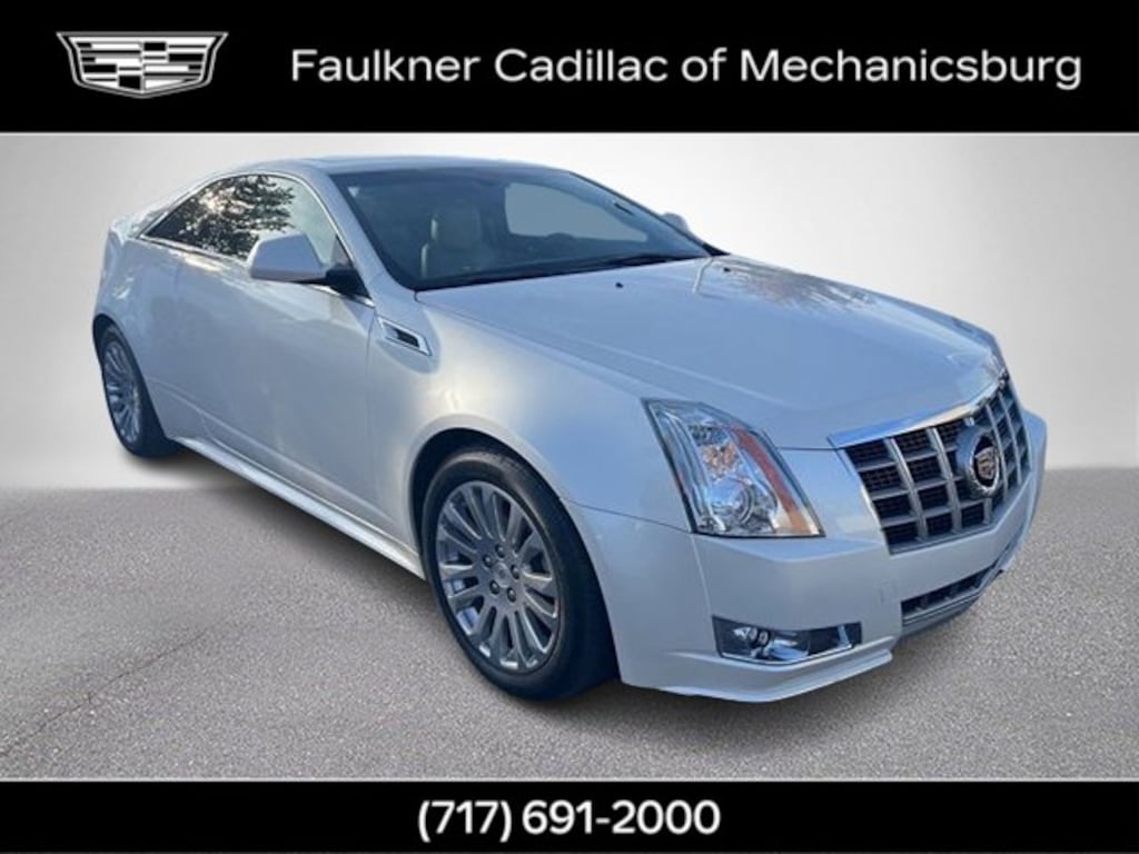 Used 2012 Cadillac CTS Coupe Premium Coupe