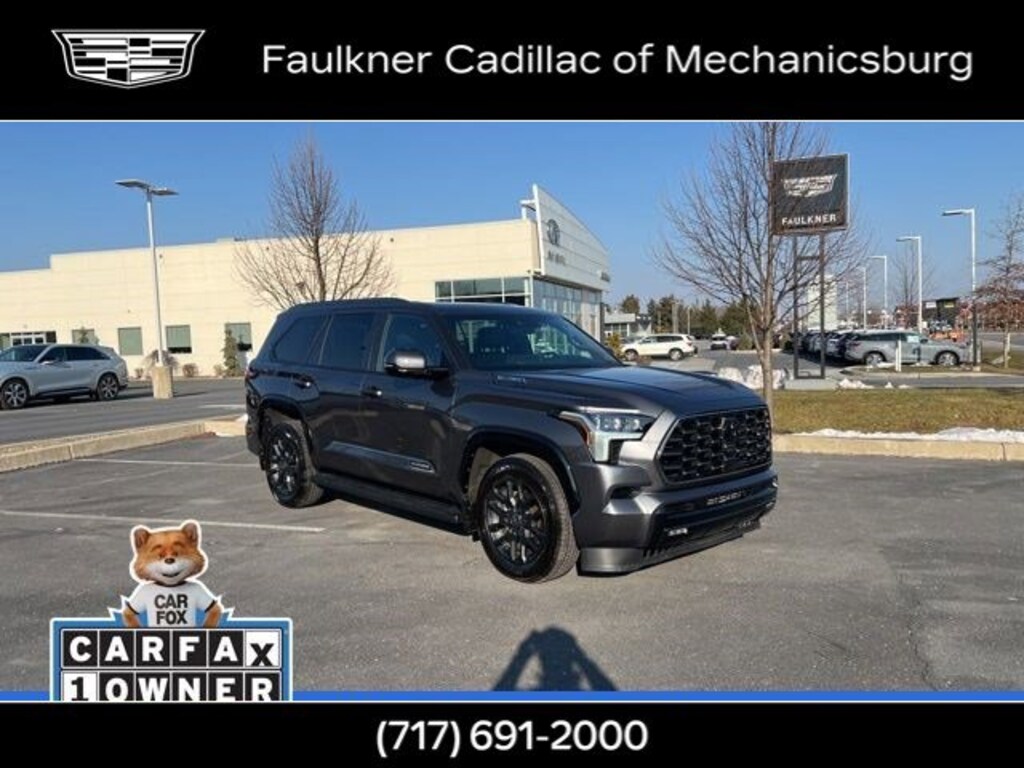 Used 2026 Toyota Sequoia Platinum Platinum 4WD