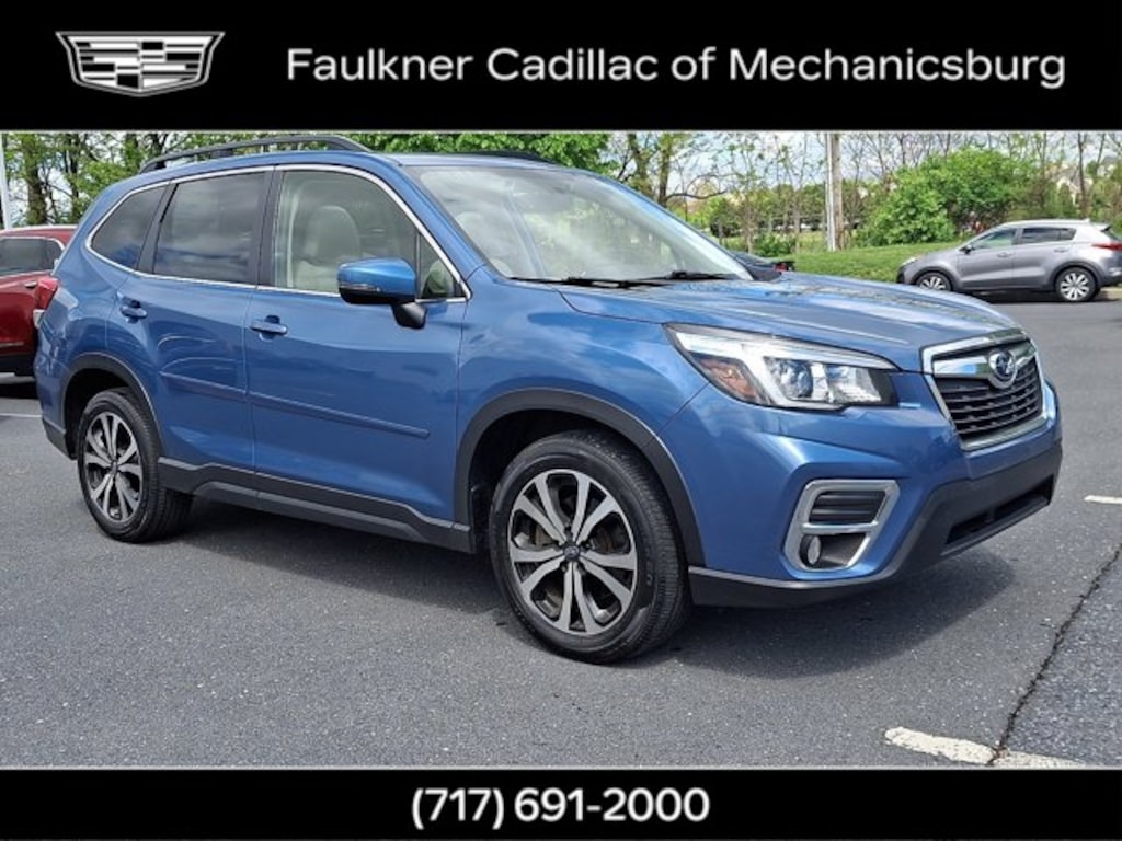 Used 2020 Subaru Forester Limited Limited CVT