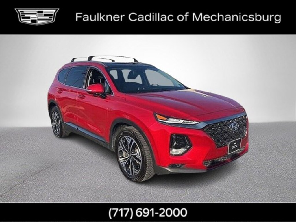 Used 2020 Hyundai Santa Fe Limited Limited 2.0T Auto FWD