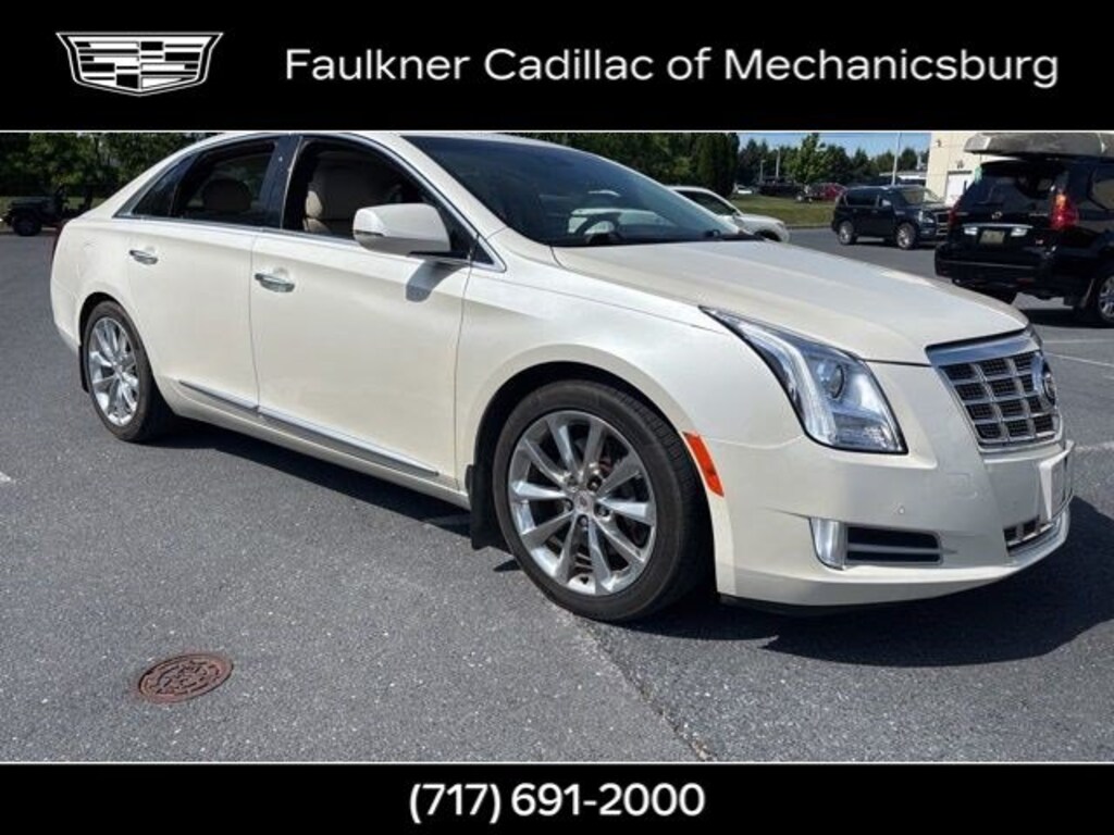 Used 2014 Cadillac XTS Luxury Sedan