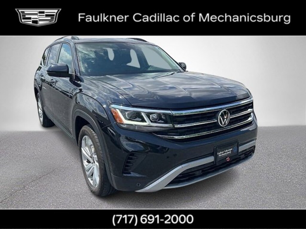 Used 2022 Volkswagen Atlas 2.0T SE w/Technology 2.0T SE w/Technology 4MOTION