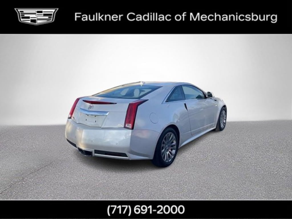 Used 2012 Cadillac CTS Coupe Premium Coupe