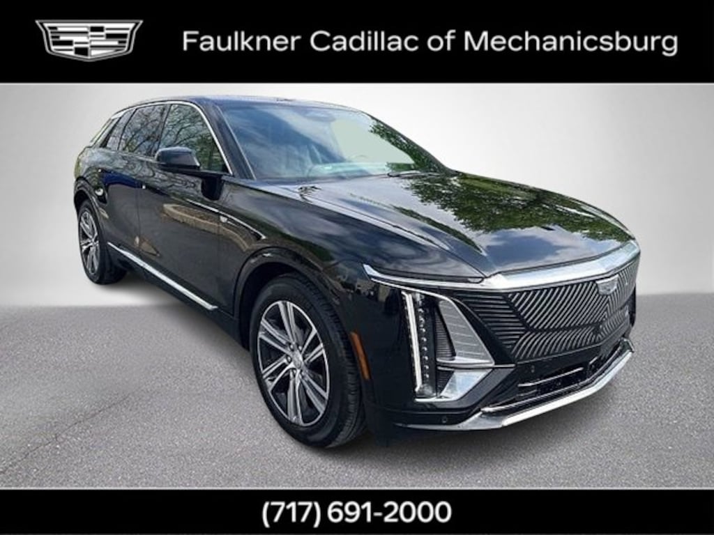 Certified 2024 Cadillac Lyriq Luxury Luxury w/1SC
