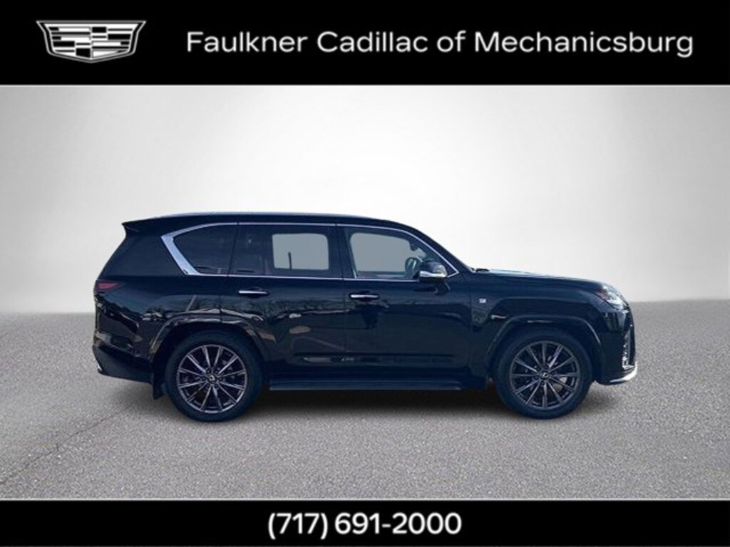 Used 2024 Lexus LX LX 600 F SPORT LX 600 F SPORT 4WD