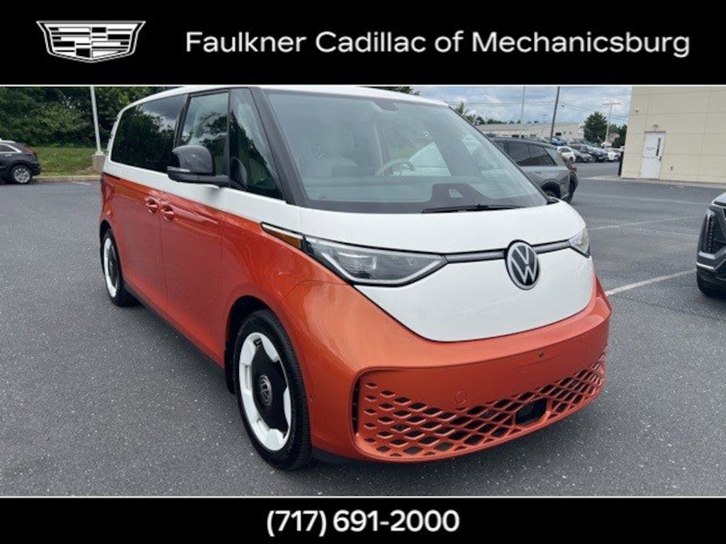 Used 2025 Volkswagen ID. Buzz 1st Edition 1st Edition 4MOTION w/Two-Tone