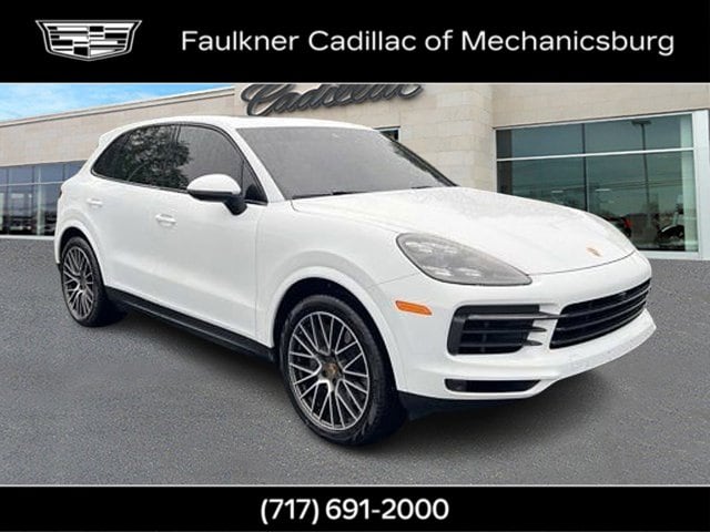 2021 Porsche Cayenne S's photo