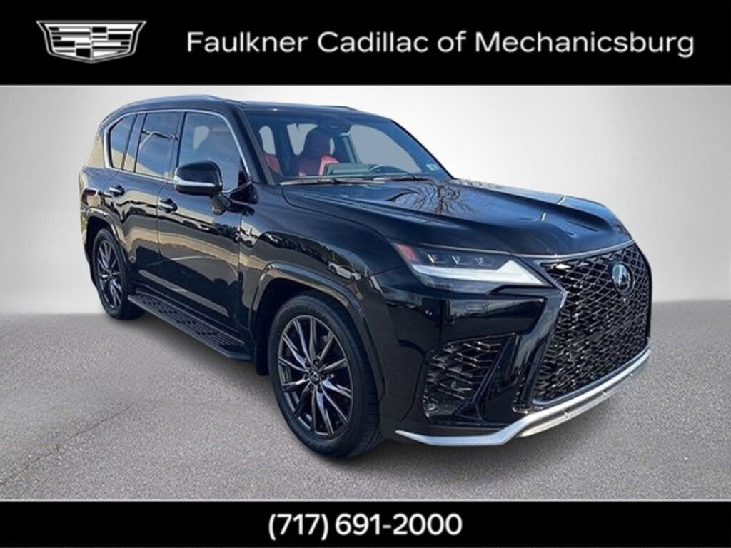 Used 2024 Lexus LX LX 600 F SPORT LX 600 F SPORT 4WD