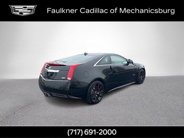 2014 Cadillac CTS V Base photo 4