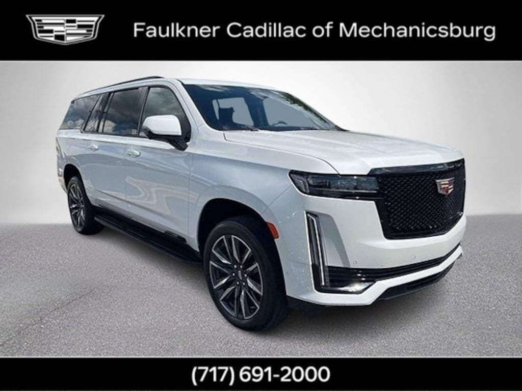 Certified 2023 Cadillac Escalade ESV 4WD Sport Platinum 4WD Sport Platinum