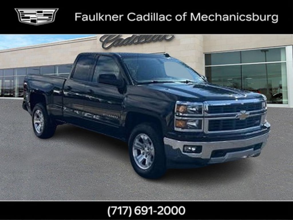 Used 2015 Chevrolet Silverado 1500 LT 4WD Double Cab 143.5 LT w/2LT