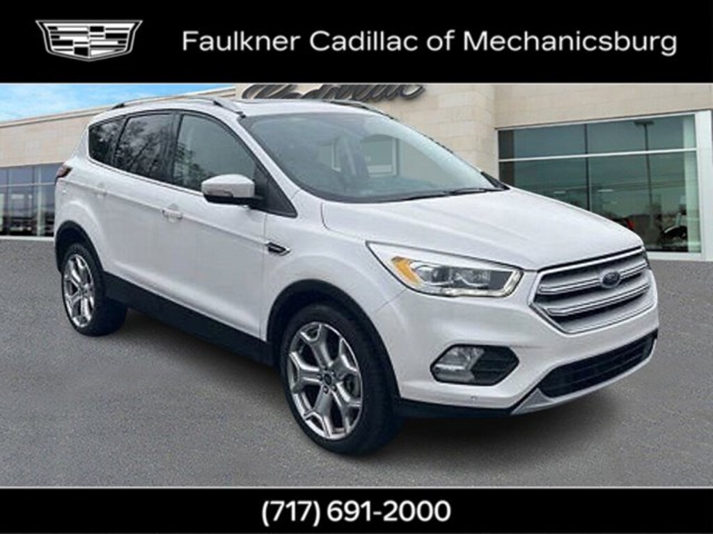 Used 2018 Ford Escape Titanium Titanium 4WD
