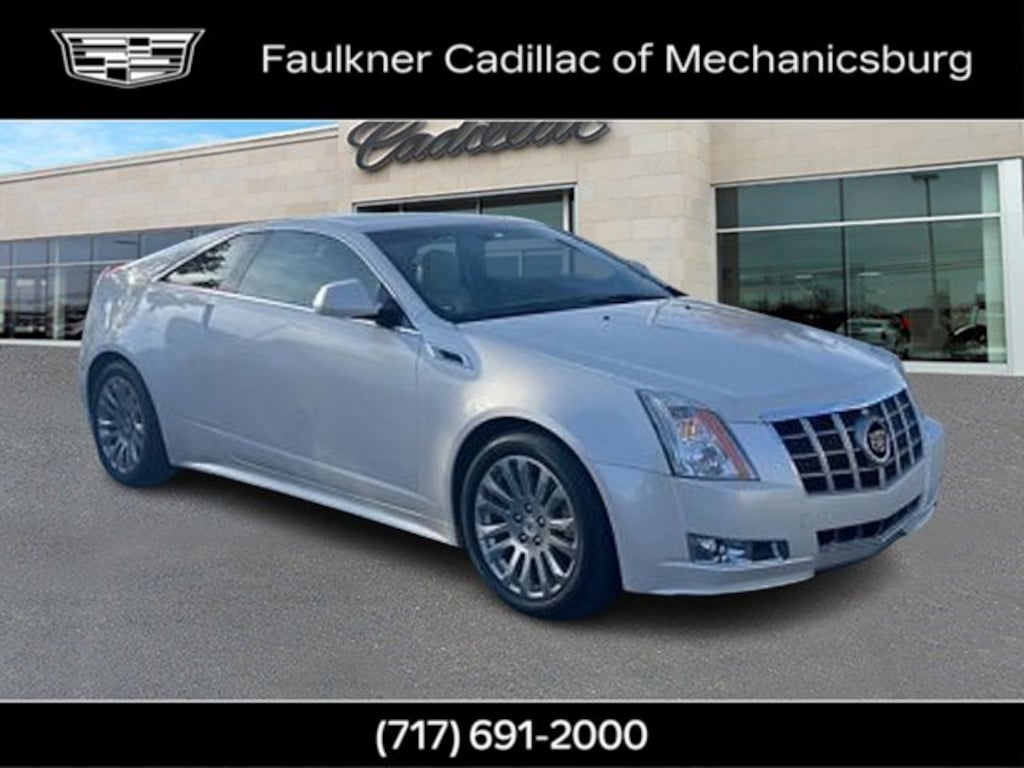 Used 2012 Cadillac CTS Coupe Premium Coupe