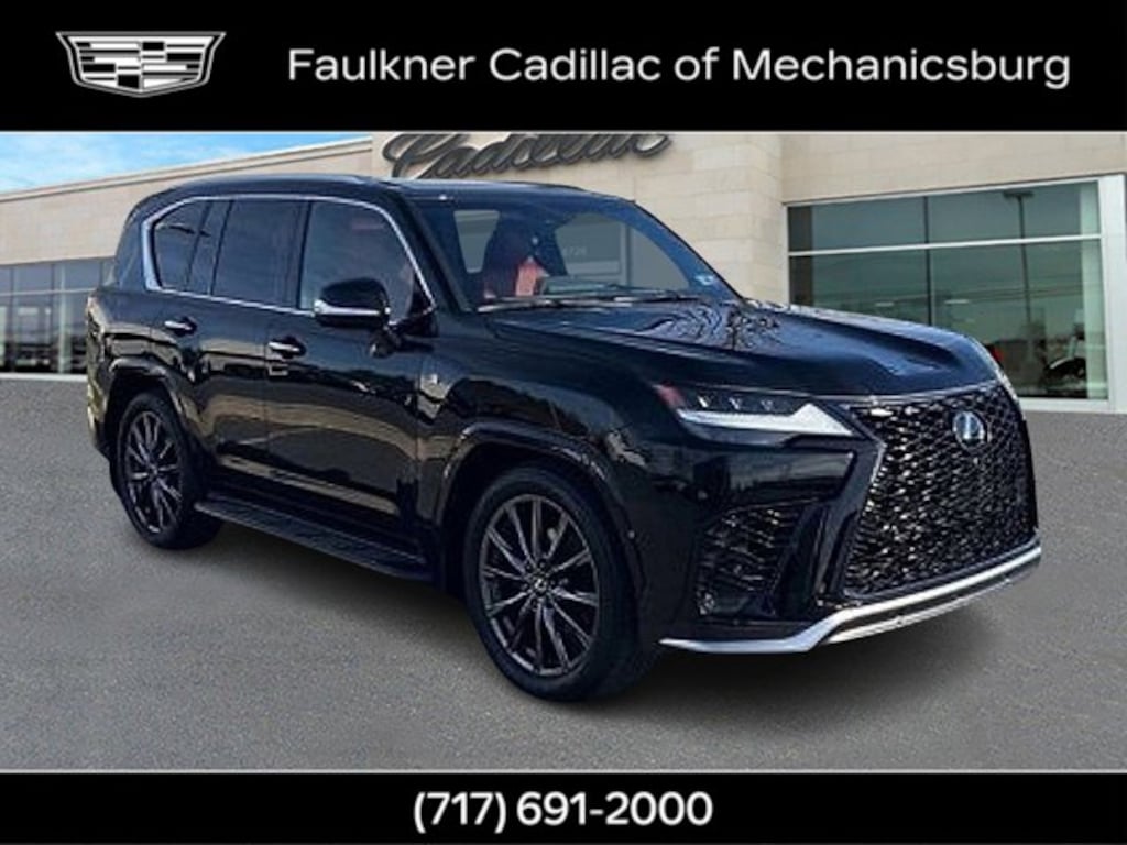 Used 2024 Lexus LX LX 600 F SPORT LX 600 F SPORT 4WD