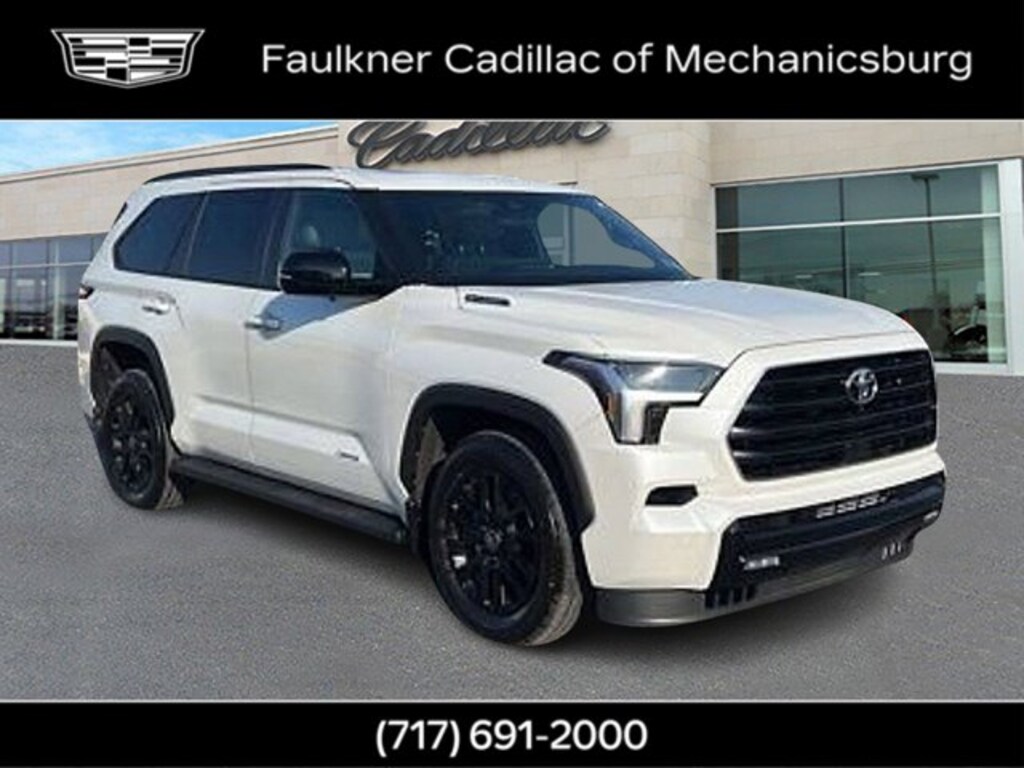 Used 2026 Toyota Sequoia Limited Limited 4WD